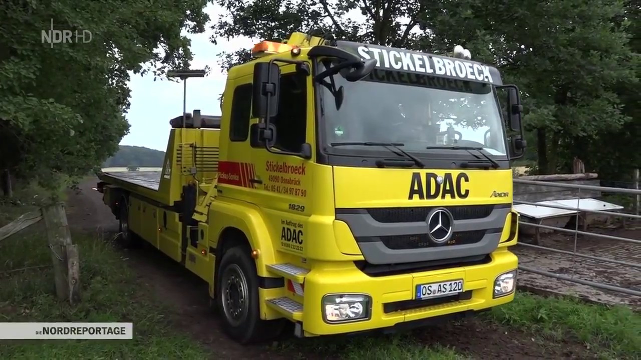 Alarm f&uuml;r die Abschlepper, Doku (NDR) HD