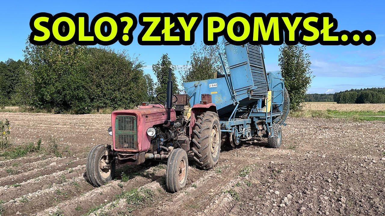 Kopanie ziemniak&oacute;w solo &ndash; dużo grudy, mało ziemniaka i sporo nauczki