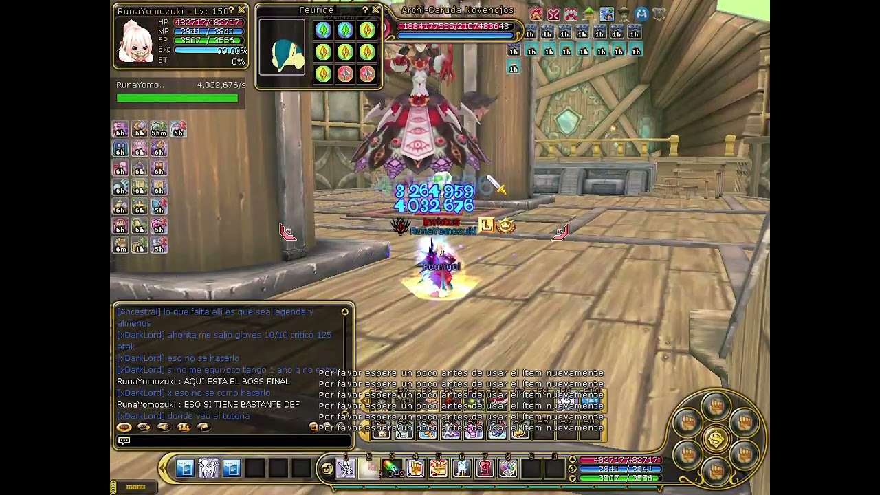 Prologic Flyff   RunaYomozuki Dungeon Dark Molten