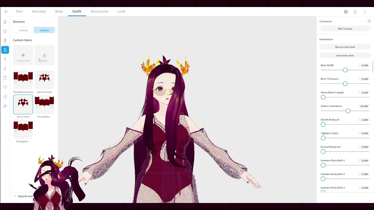 How to make semi transparent textures in VRoid!