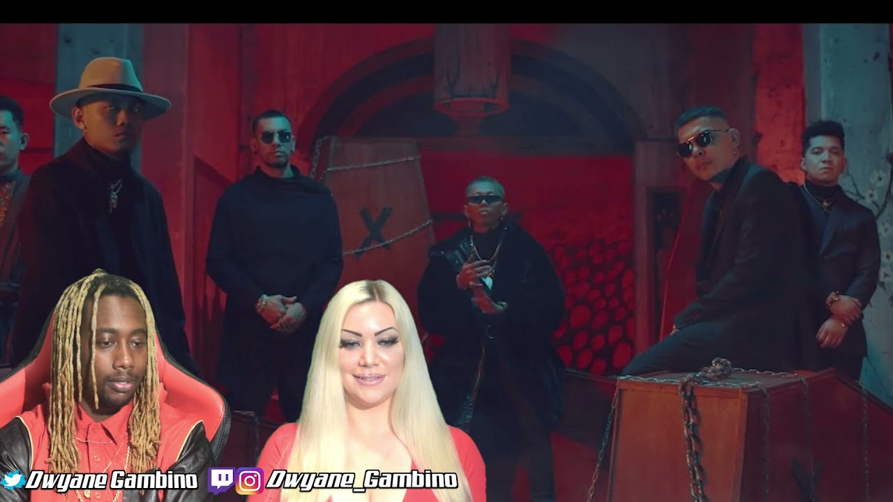 Ex Battalion - Yearly (Official Music Video) DWYANE GAMBINO REACTION #STOPASAINHATE !