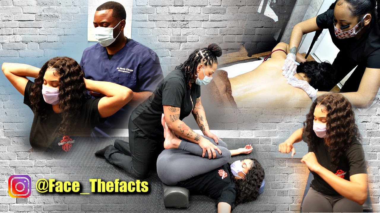 GET ME A CHIROPRACTOR! Bad Car Accident. ASMR Pain Relieving Chiropractic Adjustments.