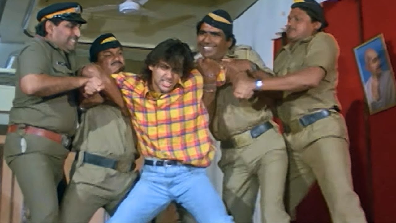Climax Tum Ek Bar Mujhe Maroge Main Tumhe Bar Bar Marunga - Salman Khan In Action - Jaagruti Scene