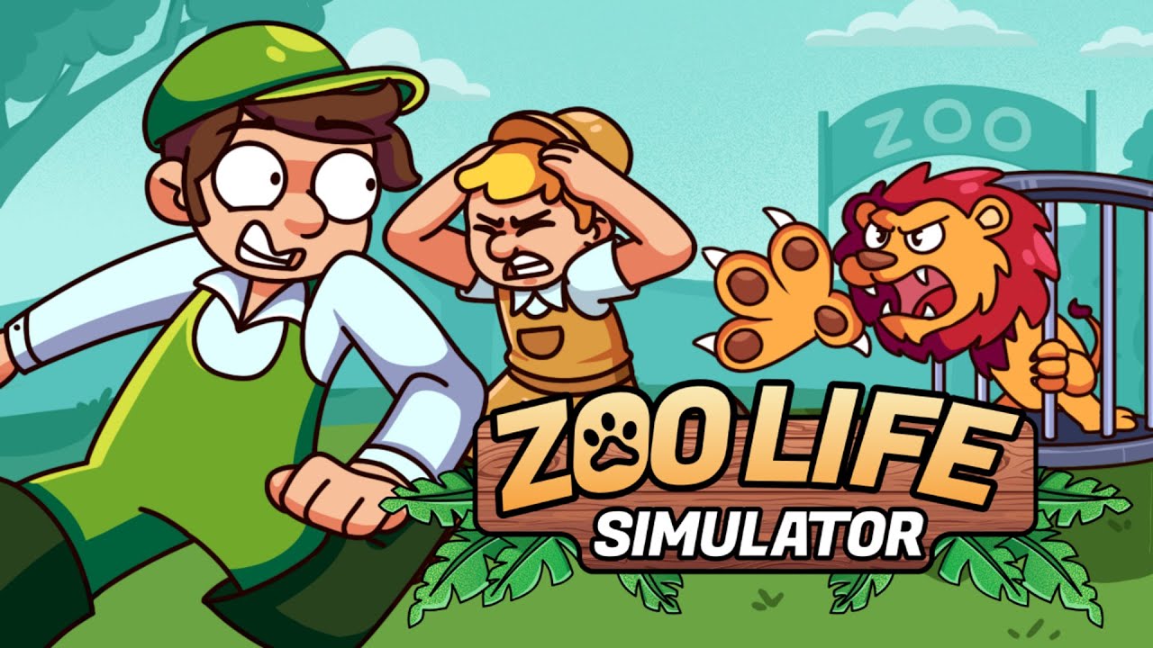Zoo Life Simulator &ndash; Official Gameplay | Build, Manage & Play Co-op! 🦒