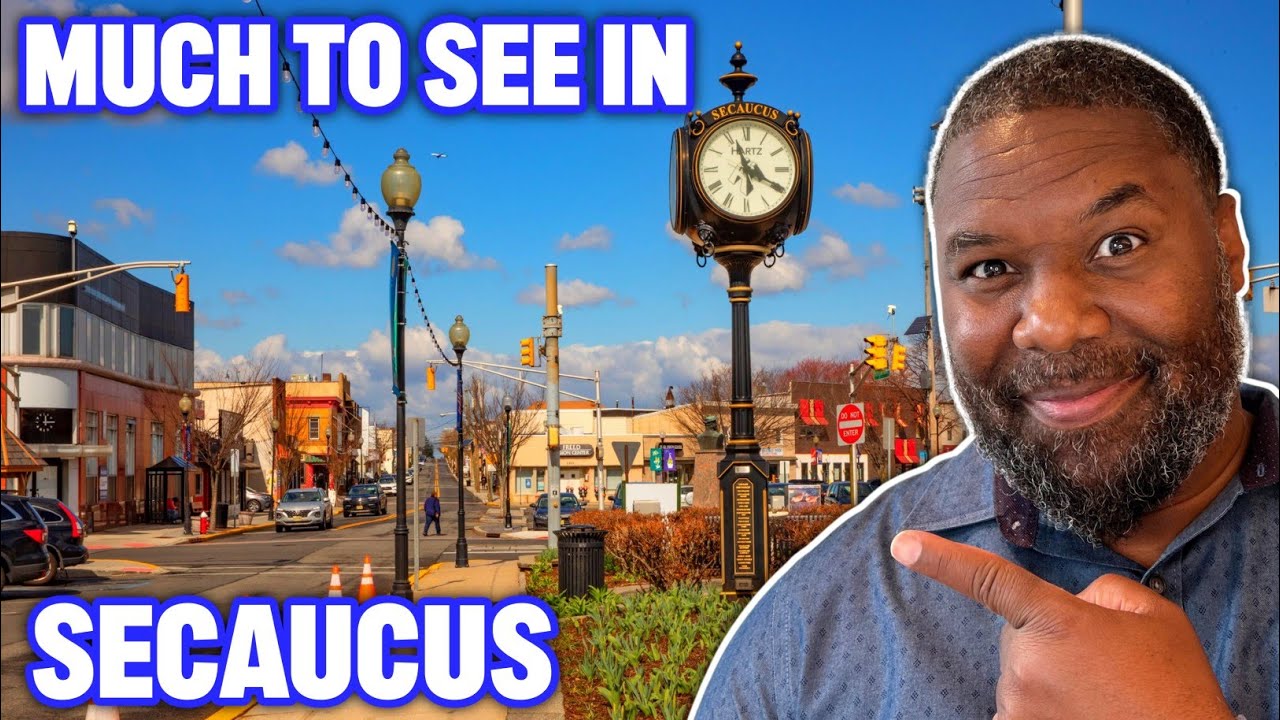 MUCH TO SEE IN SECAUCUS || NEW JERSEY LIVING