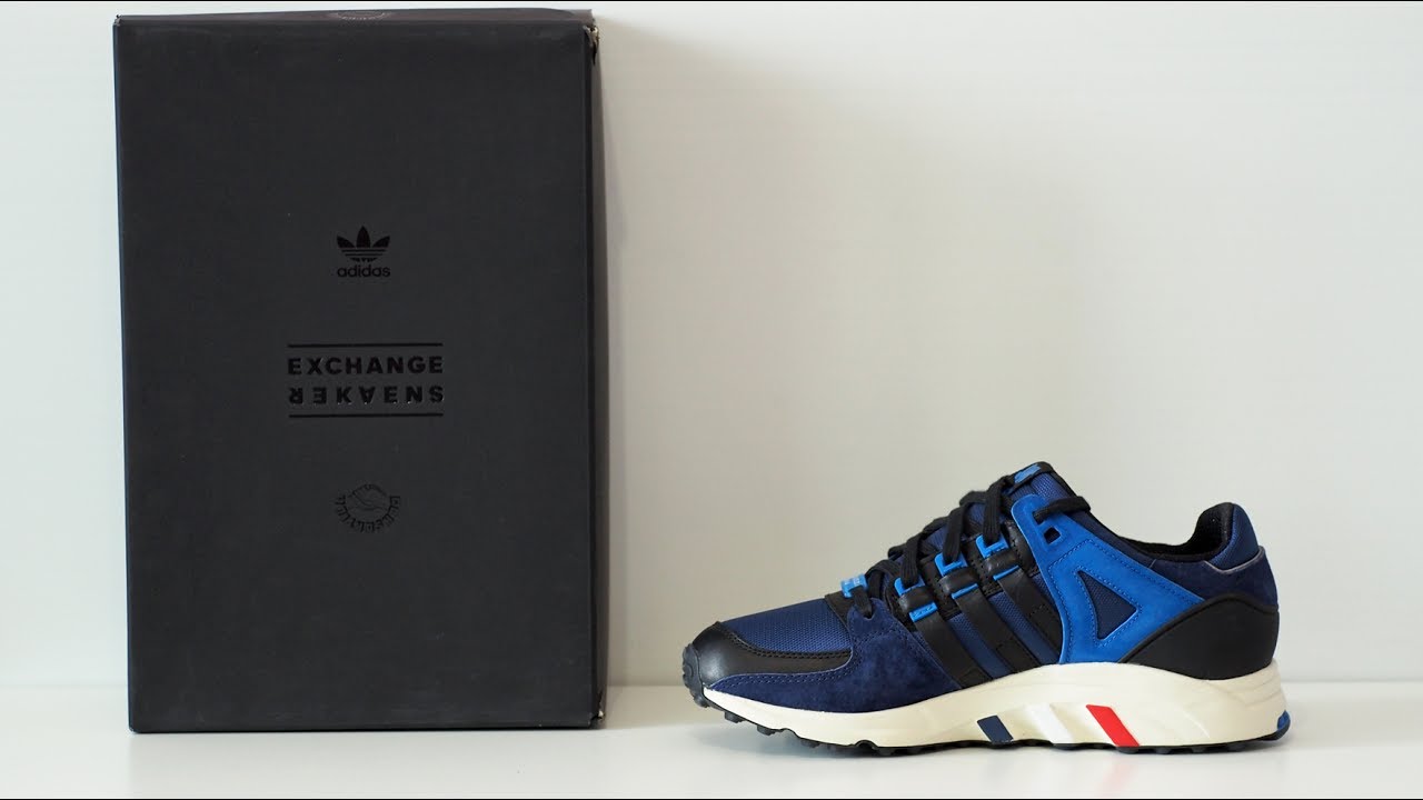 Обзор кроссовок Adidas EQT Support 93 S.E.