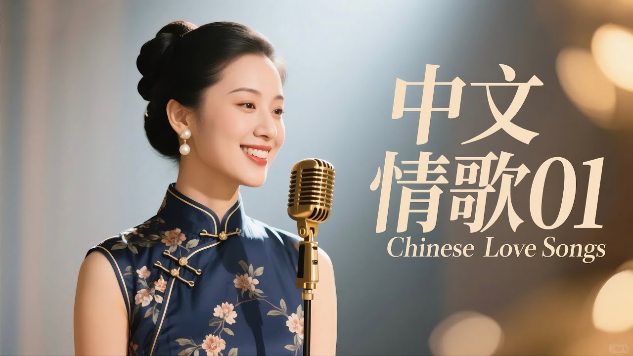 💔 Chinese Love Songs 01 | 治愈情绪，轻抚入梦 🌙 | 舒缓放松作业读书音乐