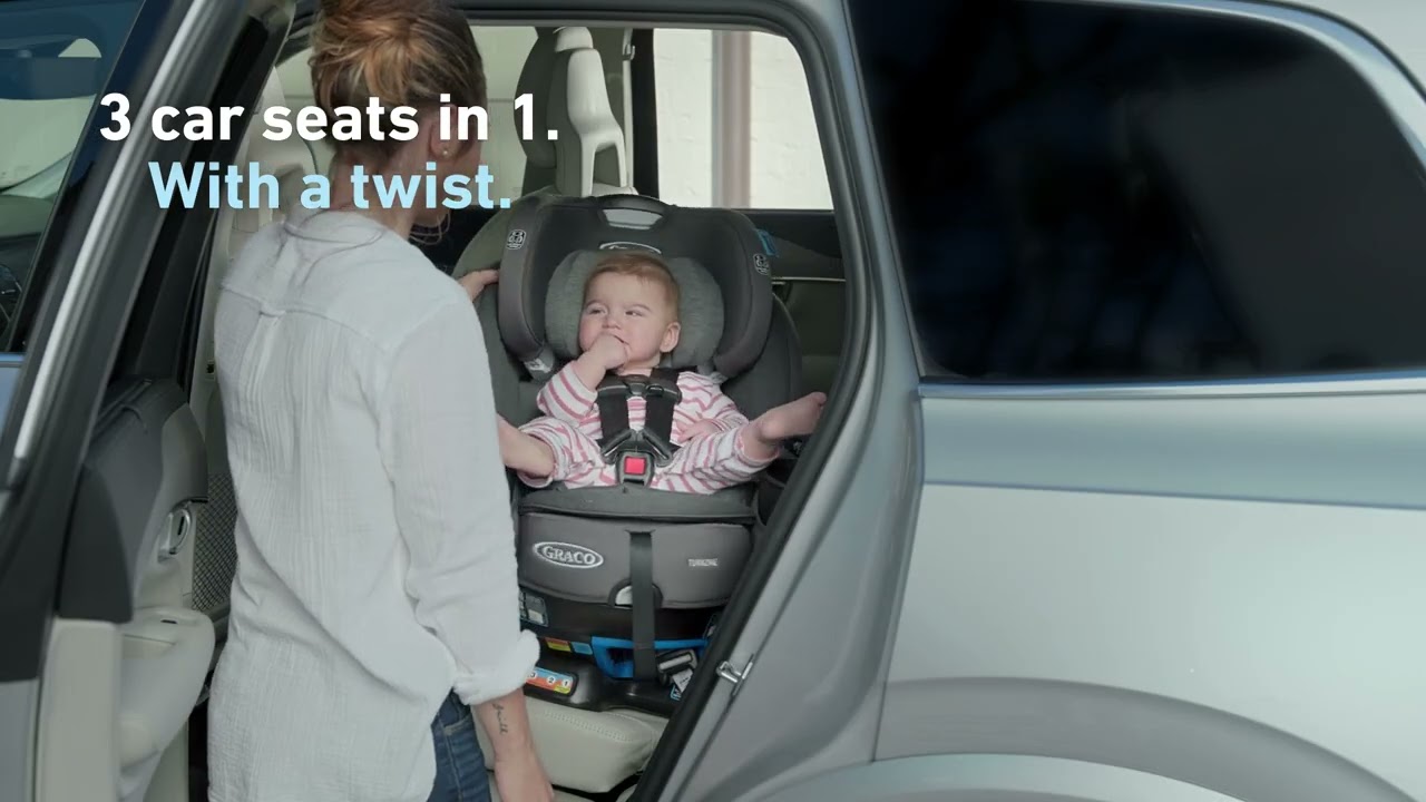 Introducing the Graco&reg; Turn2Me&trade; 3-in-1 Rotating Car Seat