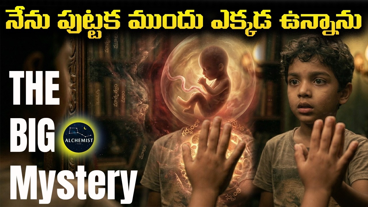 BIGGEST QUESTIONS IN LIFE | Telugu Alchemist