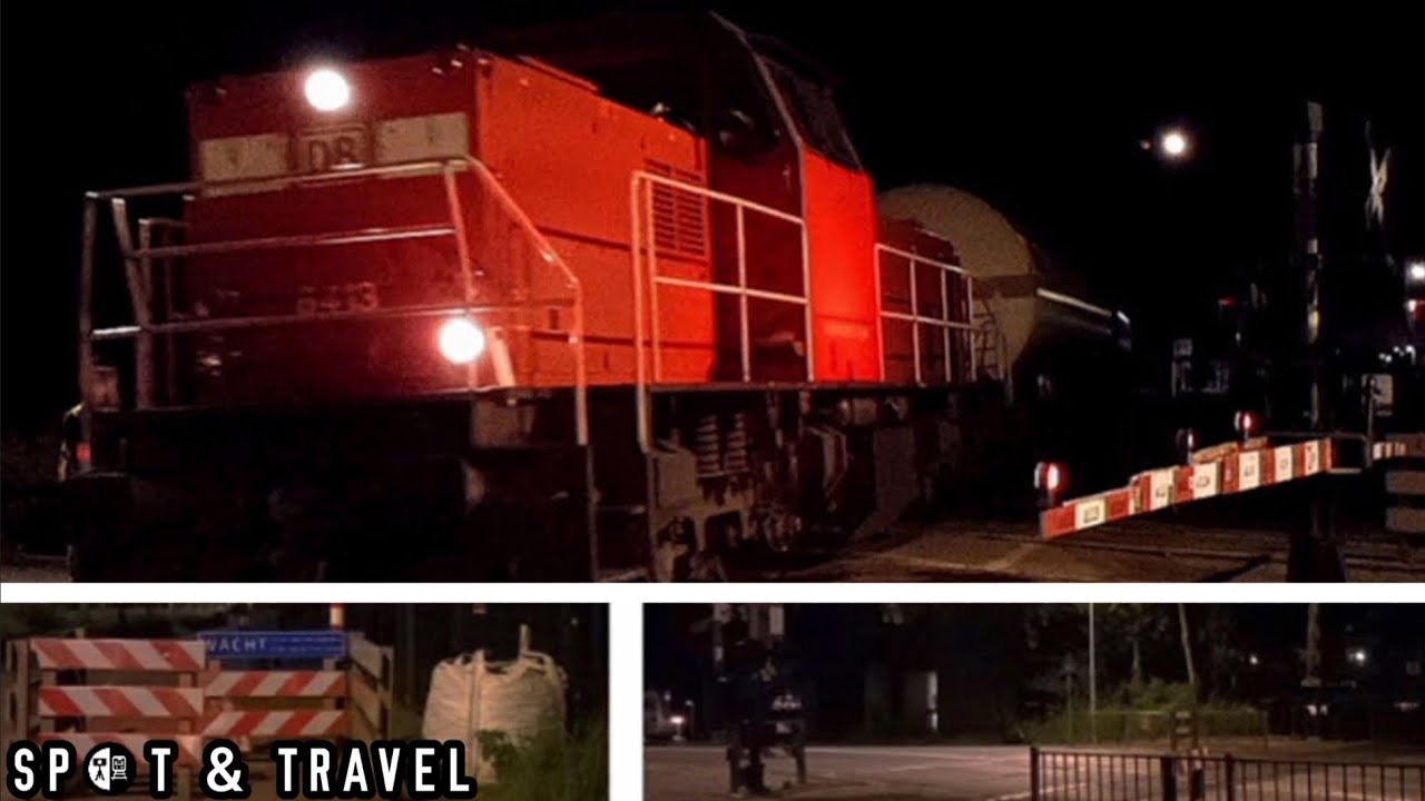 Keteltrein Onnen - Delfzijl als werktrein! | Groningen // DB Cargo as construction train | 3-7-25!