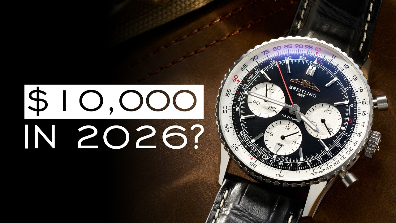Что можно купить из часов на 10 000 долларов в 2026 году
