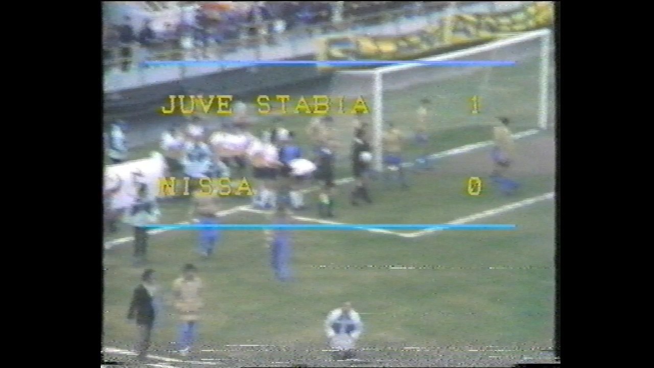 Juve Stabia - Nissa 1986/87