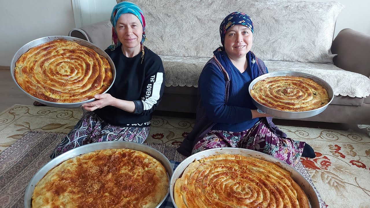 ARADIĞINIZ BÖREK TARİFİ BURADA💯TAM AŞAMALI KOL BÖREĞİ VE TEL BÖREĞİ YAPILIŞI❗ ABLAMLA DÖKTÜRDÜK