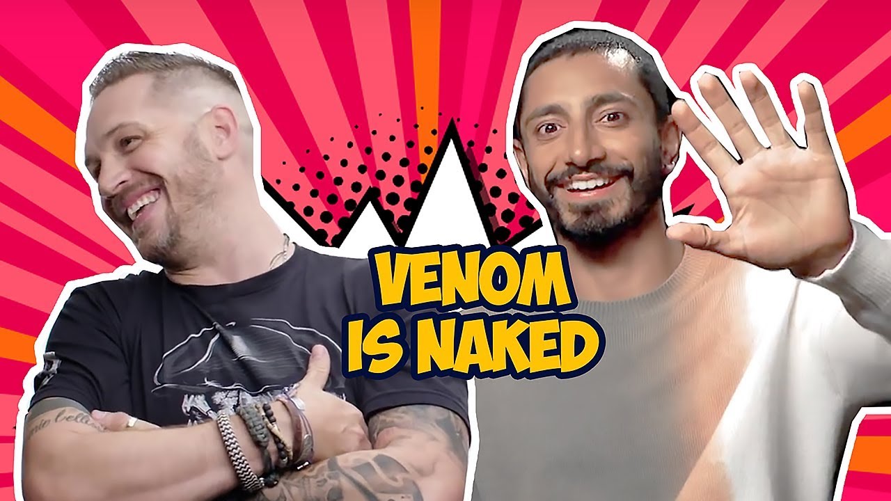 Venom Cast Makes Each Other Laugh So Hard (Tom Hardy, Riz Ahmed)