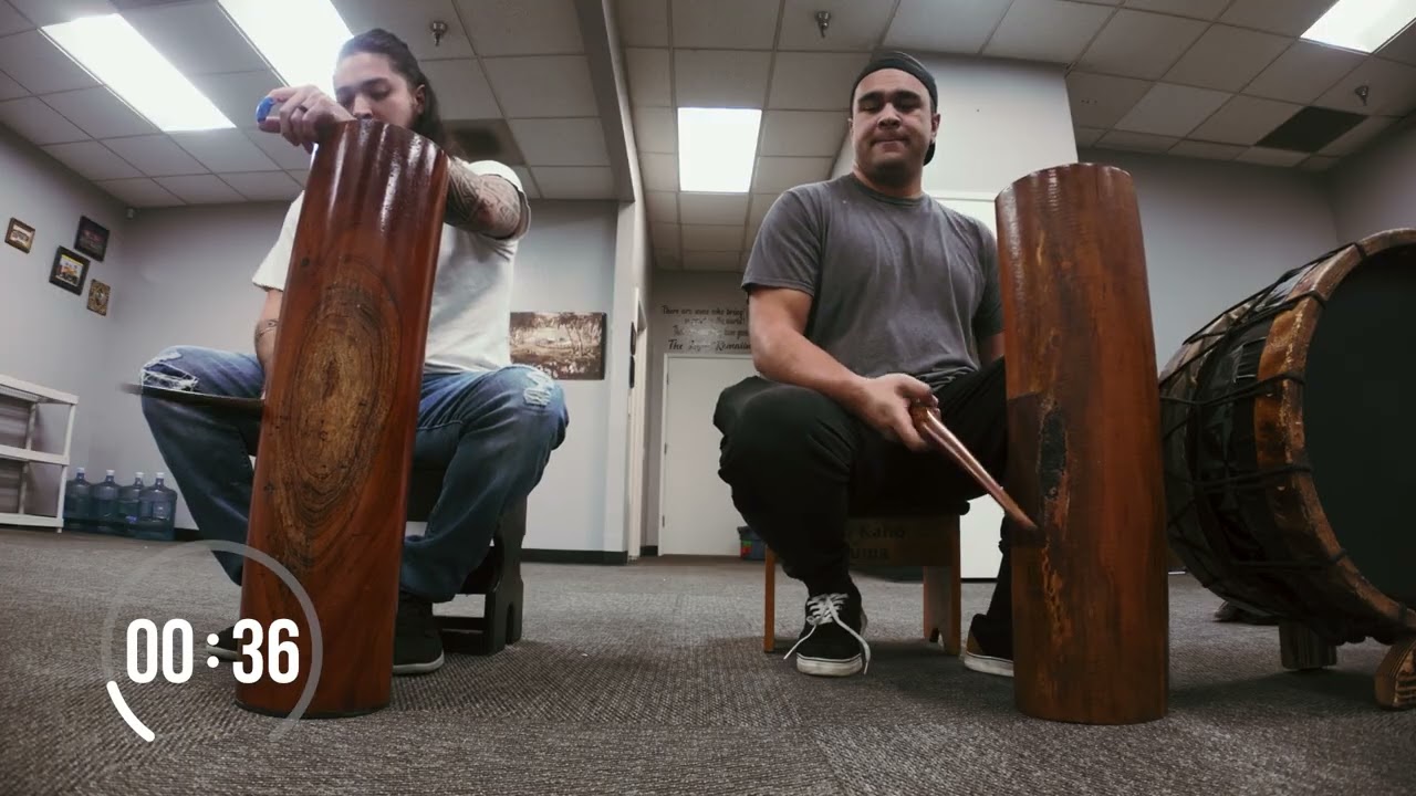 11 Minute 'Ori Tahiti Workout Session w/ @ArtsPolynesianJourneys | No Te Here O Te Hiro'a Drumming