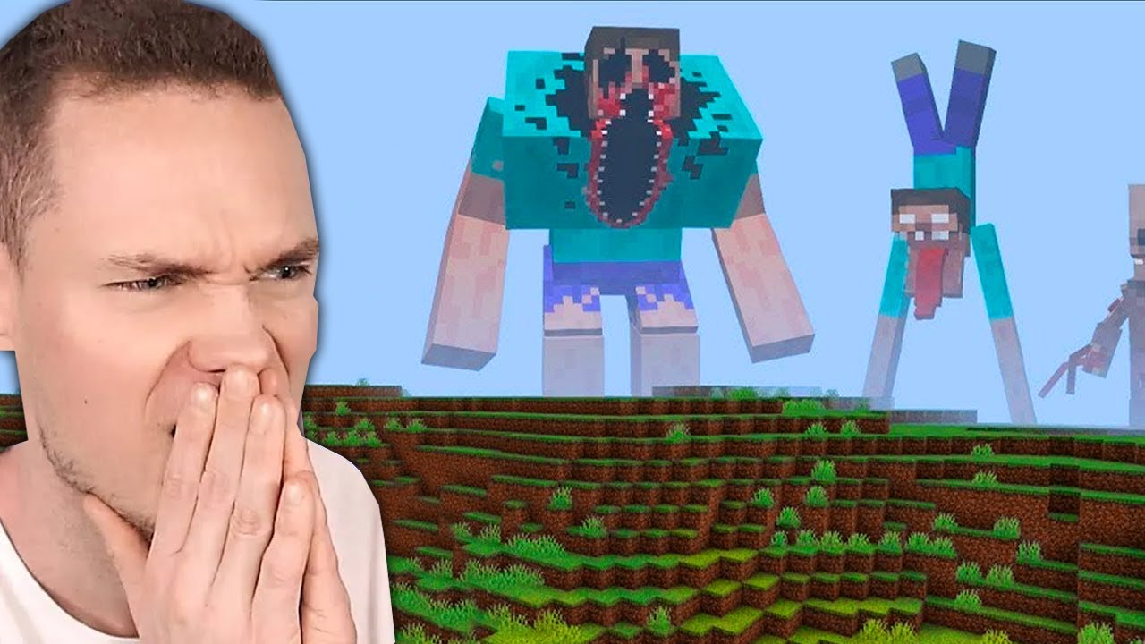 Als DIESES MONSTER ERSCHIEN musste ich MEINE WELT L&Ouml;SCHEN...
