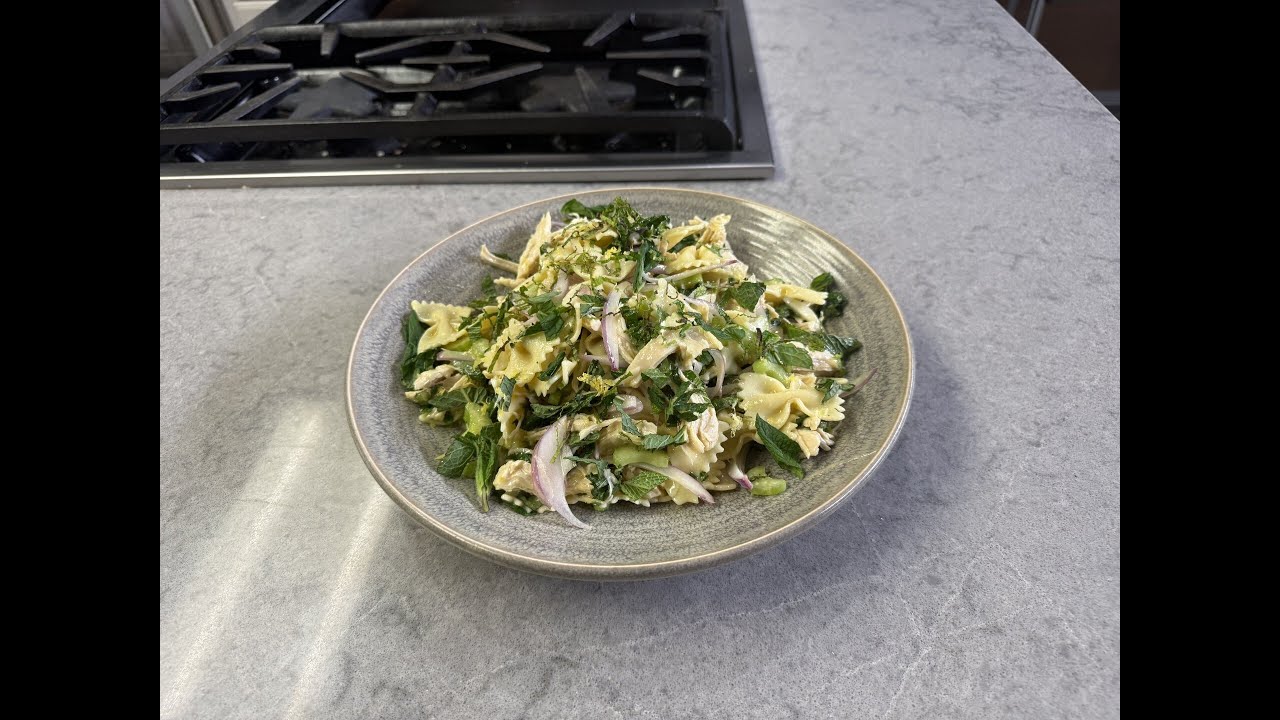 In The Kitchen: Bowtie Pasta Salad