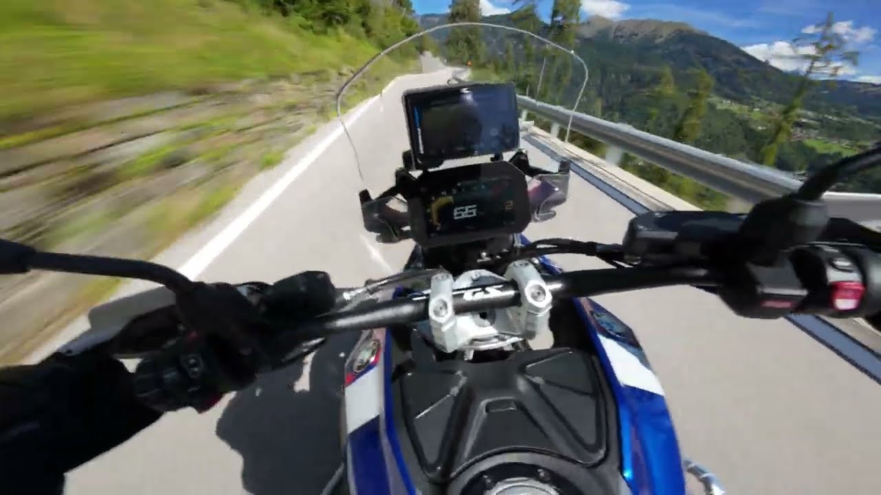 BMW R1300 GS | Passo Brocon Uphill | 03.09.2025