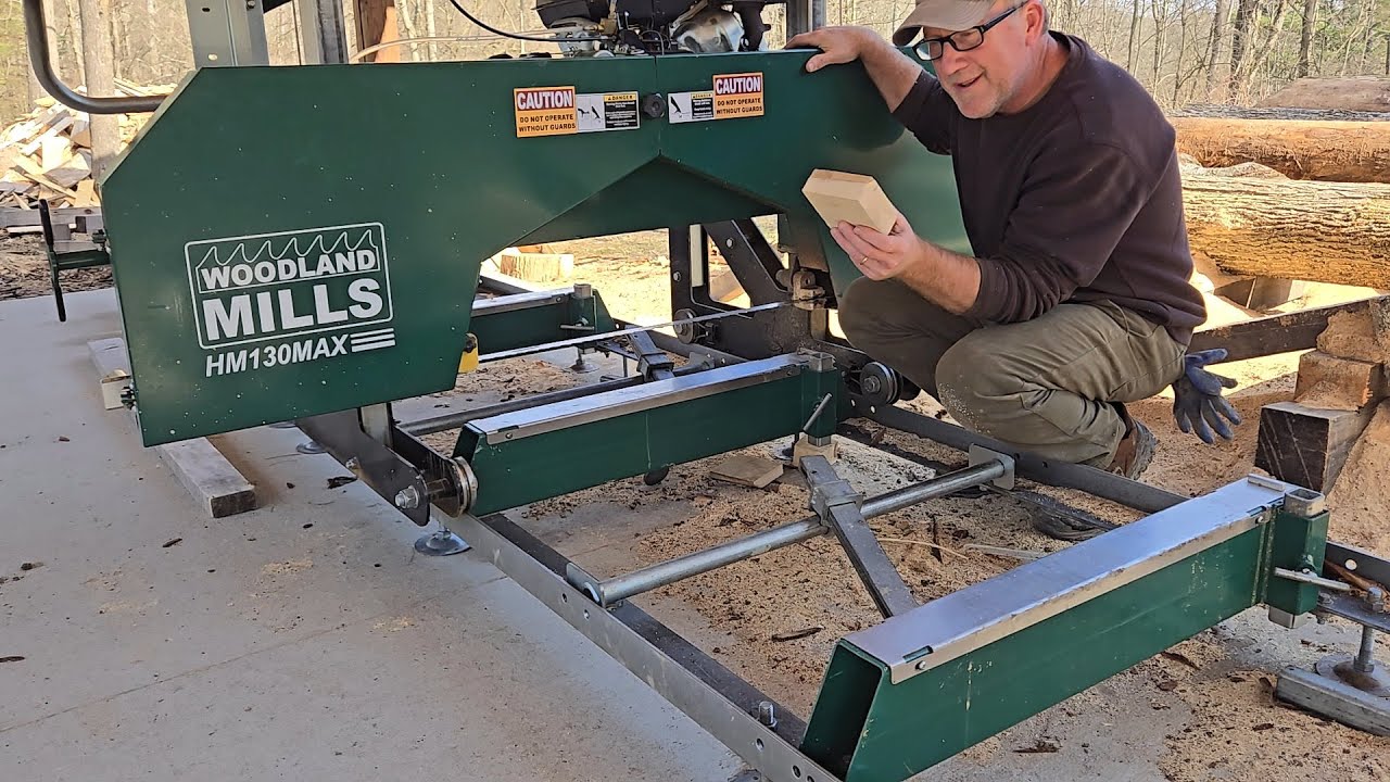 Episode 17: How to Level your Sawmill