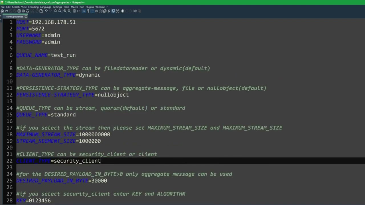 Audit Chain (AMOS Demo Video)