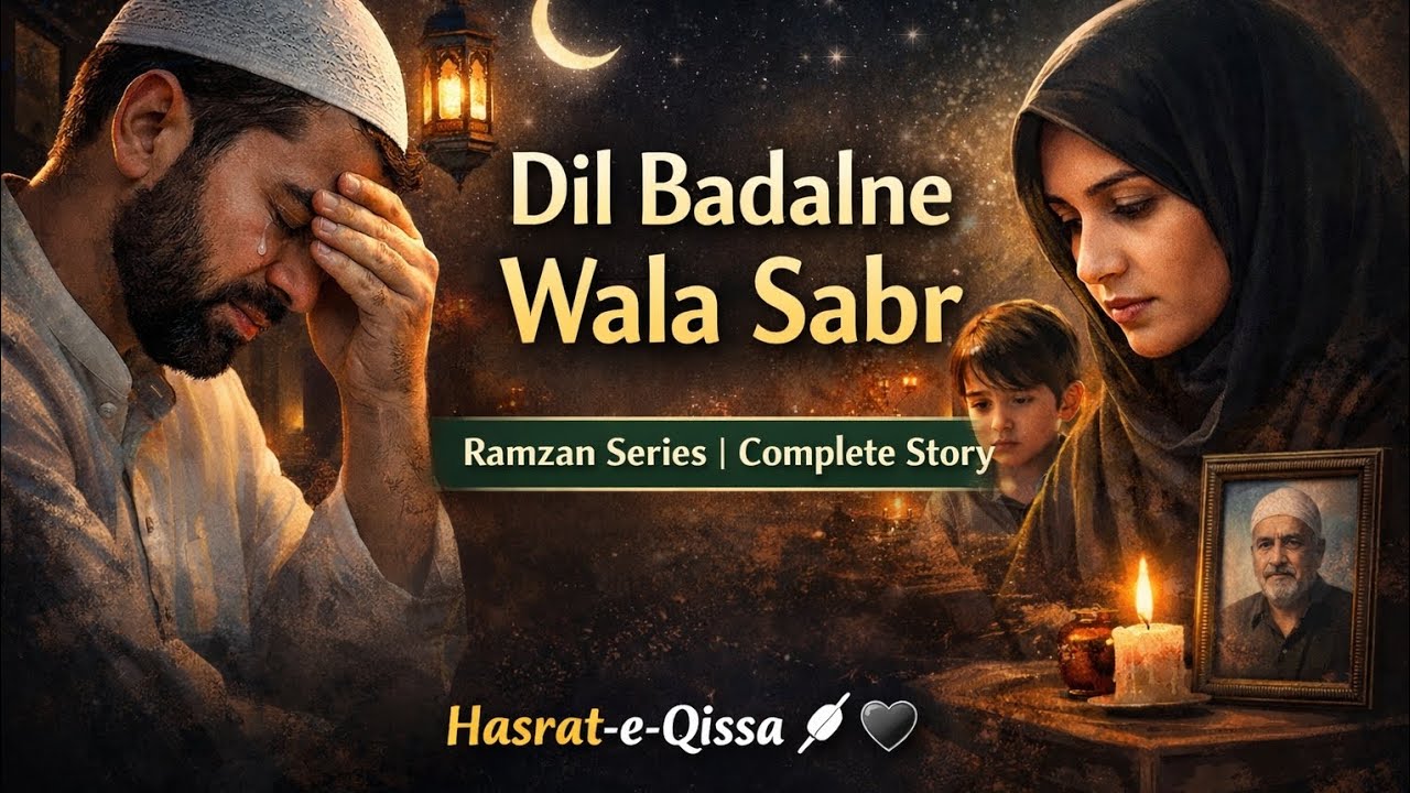 Dil Badalne Wala Sabr | Ramzan Series | Complete Story | Hasrat-e-Qissa