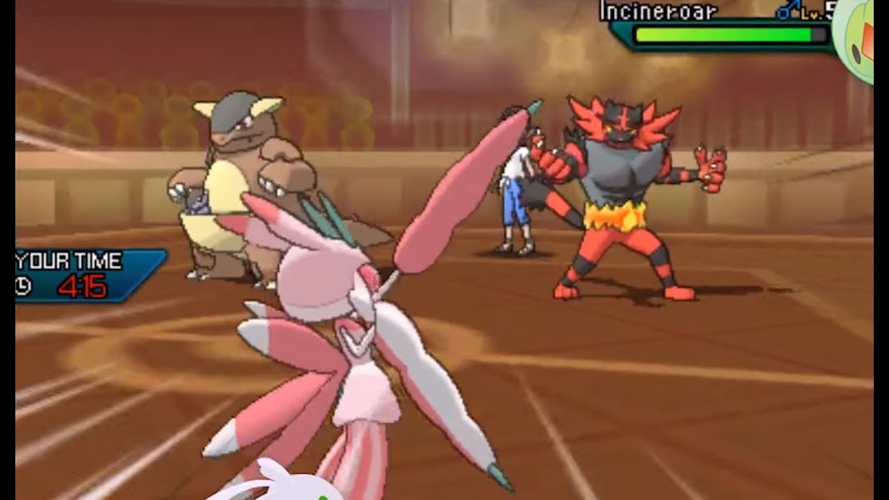 1 Terrible Lurantis Team