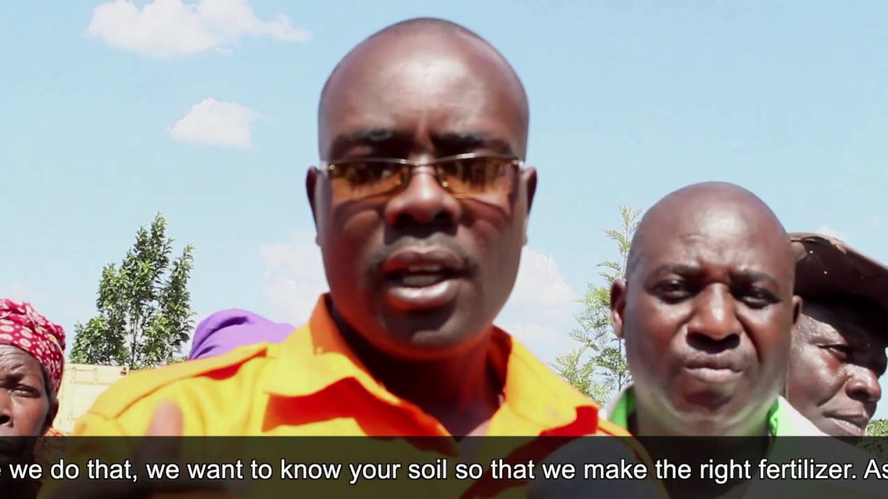 Advanced Soil Testing and Fertilizer Recommendation for Small Scale Farmers in Kenya