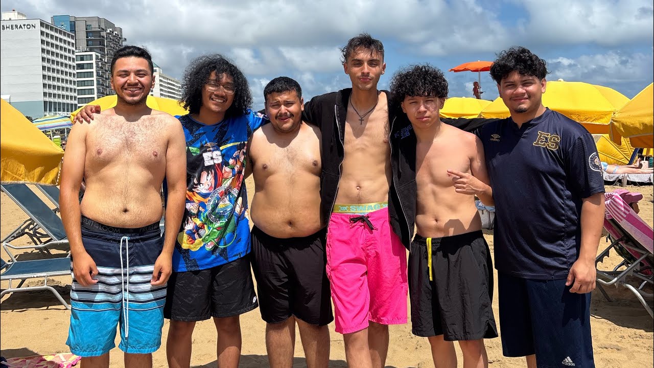 trip to va beach 