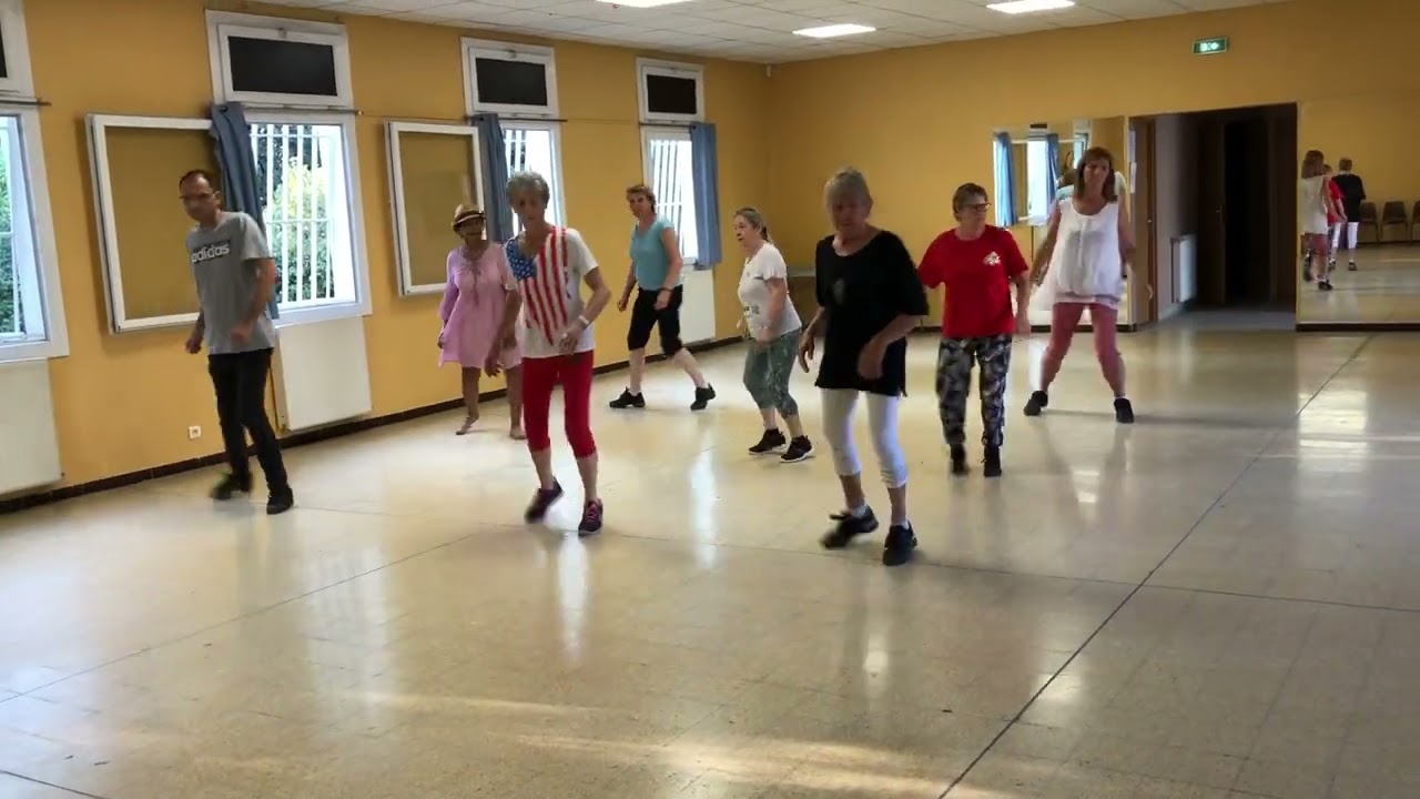 Year of the young (Line dance)