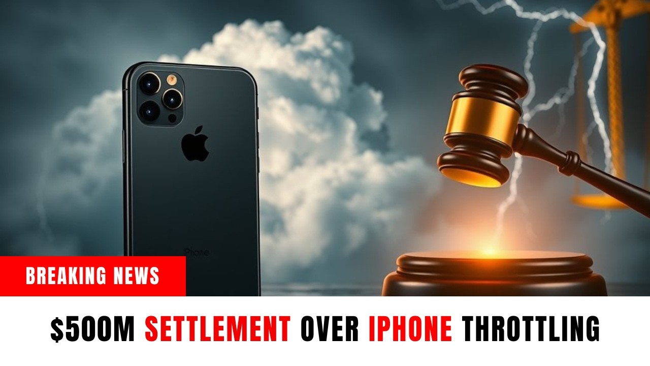 Apple&rsquo;s $500M Batterygate Scandal Explained!