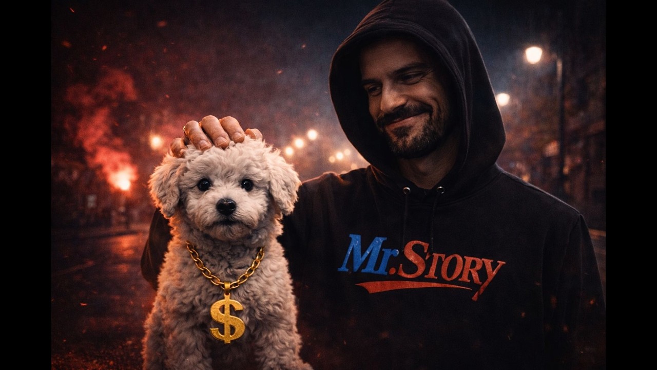 Cațeluș cu păru' creț - Mr.Story ( Official Video)