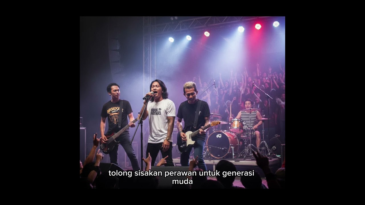 Raja Band Sing ada Perawan cover reggae ai