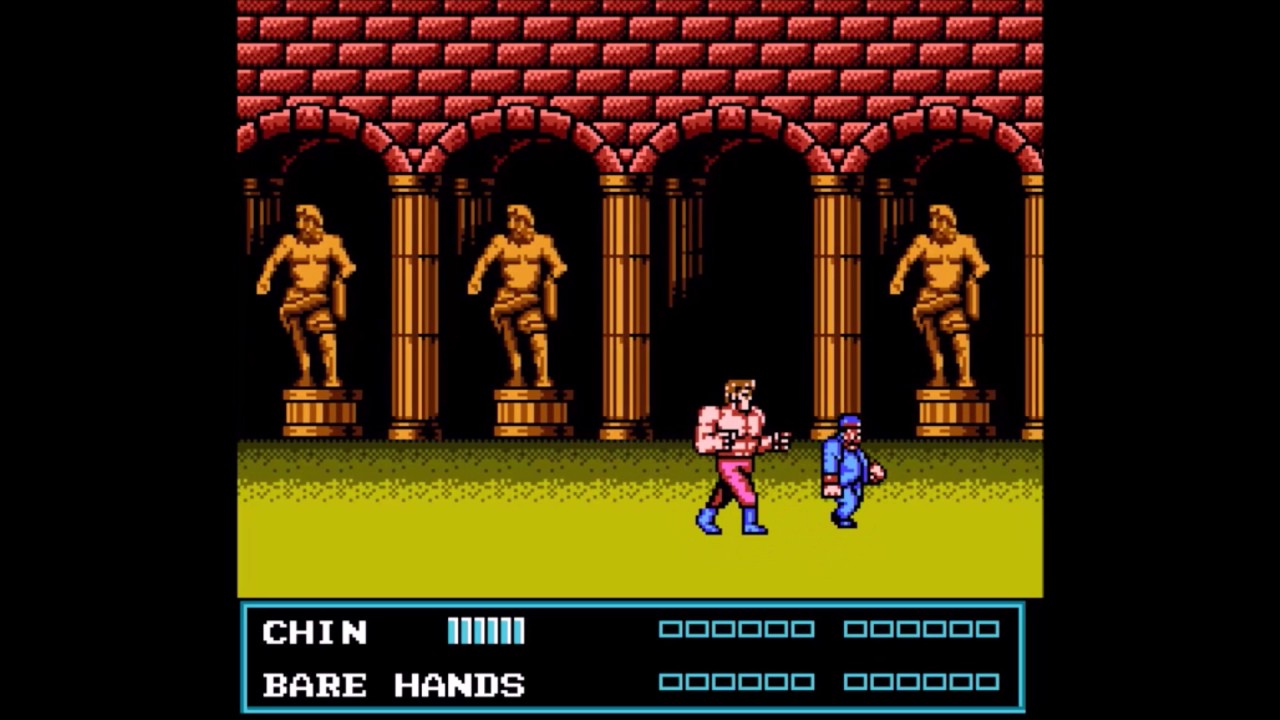 Double Dragon III (NES) All Bosses