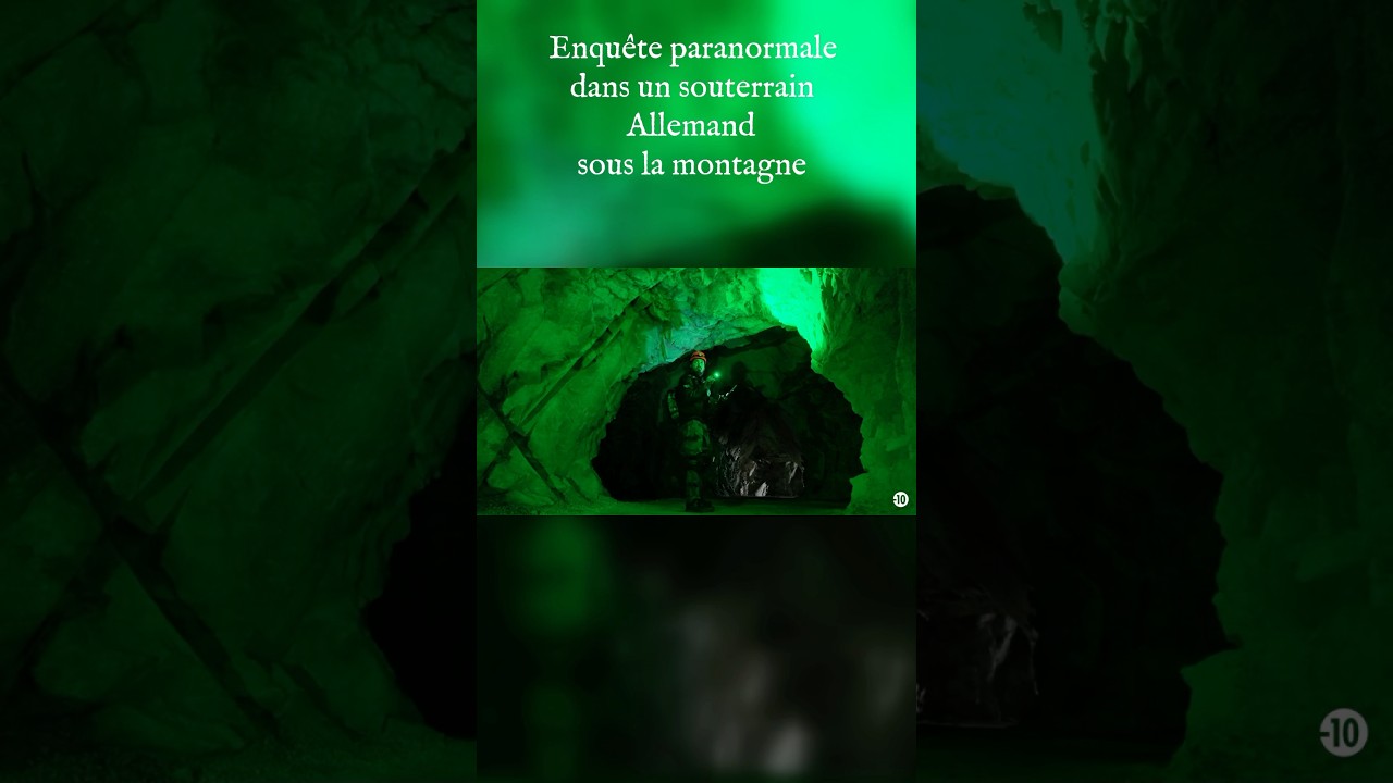 ancien souterrain militaire&hellip; Et soudain, un mot gla&ccedil;ant appara&icirc;t | #enqu&ecirc;teparanormale #paranormal