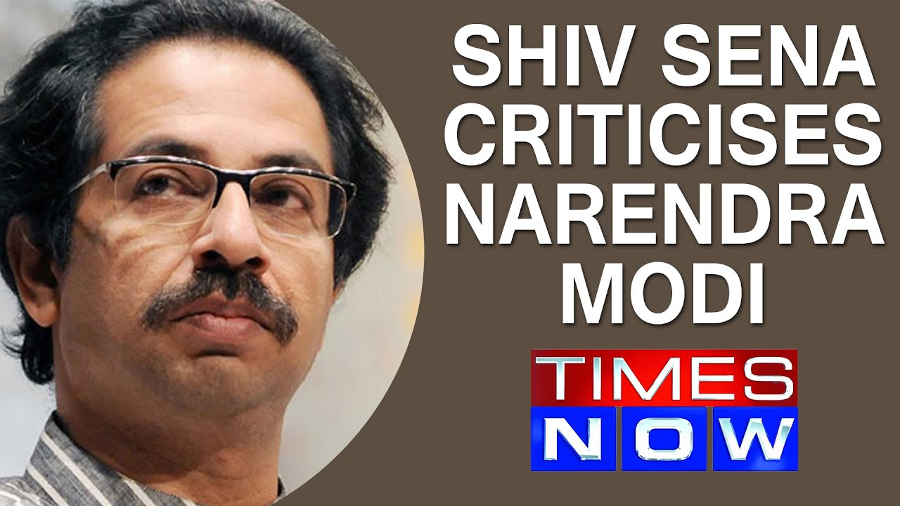 Shiv Sena mouthpiece criticises Narendra Modi