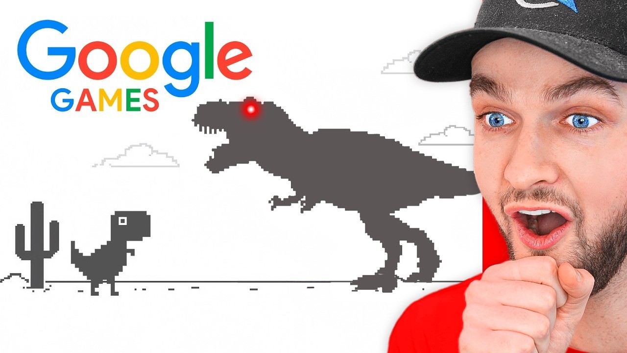 Я нашел все скрытые игры Google!