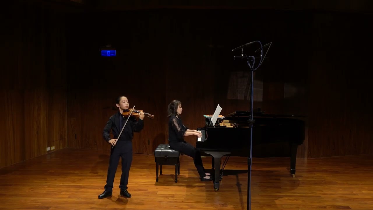 徐翊宸 Daniel Hsu ‖ J Haydn Violin Concerto No 2 in G major, Hob VIIa 4, 1st mov