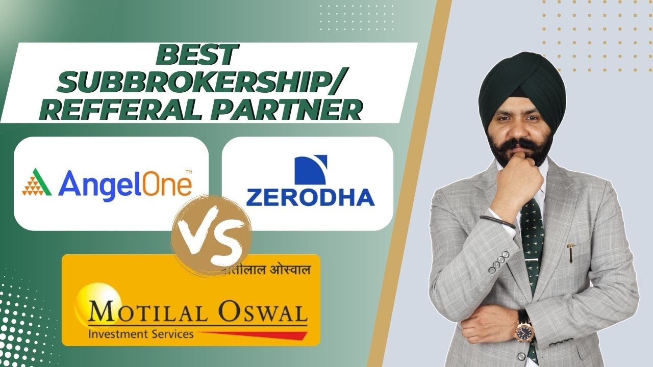 Angel One vs Zerodha vs Motilal Oswal | Best Stock Broker Comparison | Which One Should You Choose?