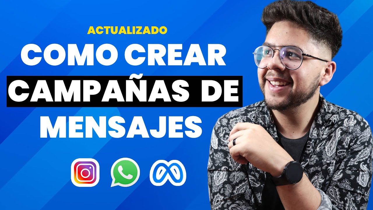 CÓMO CREAR UNA CAMPAÑA DE MENSAJES EN FACEBOOK ADS 2023