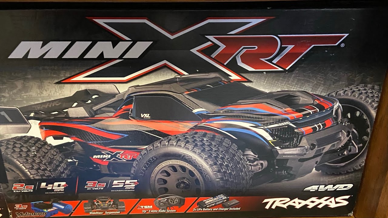 Reviewing the Traxxas Mini XRT