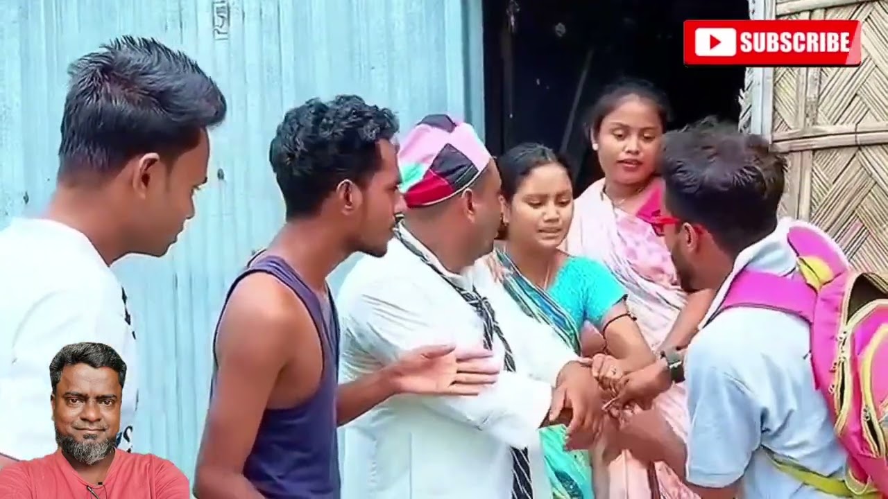 অন্যকে ধোকা দিতে গিয়ে নিজের ধোকা হয়ে গেল। 😶#funny #banglicomedy #comedyvideos #comedymove 