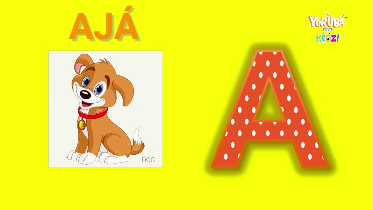 YORUBA OBJECT SONG!! | ABD CHANT | Álífábẹ́ẹ̀tì Yorùbá | Yoruba for Kidz!