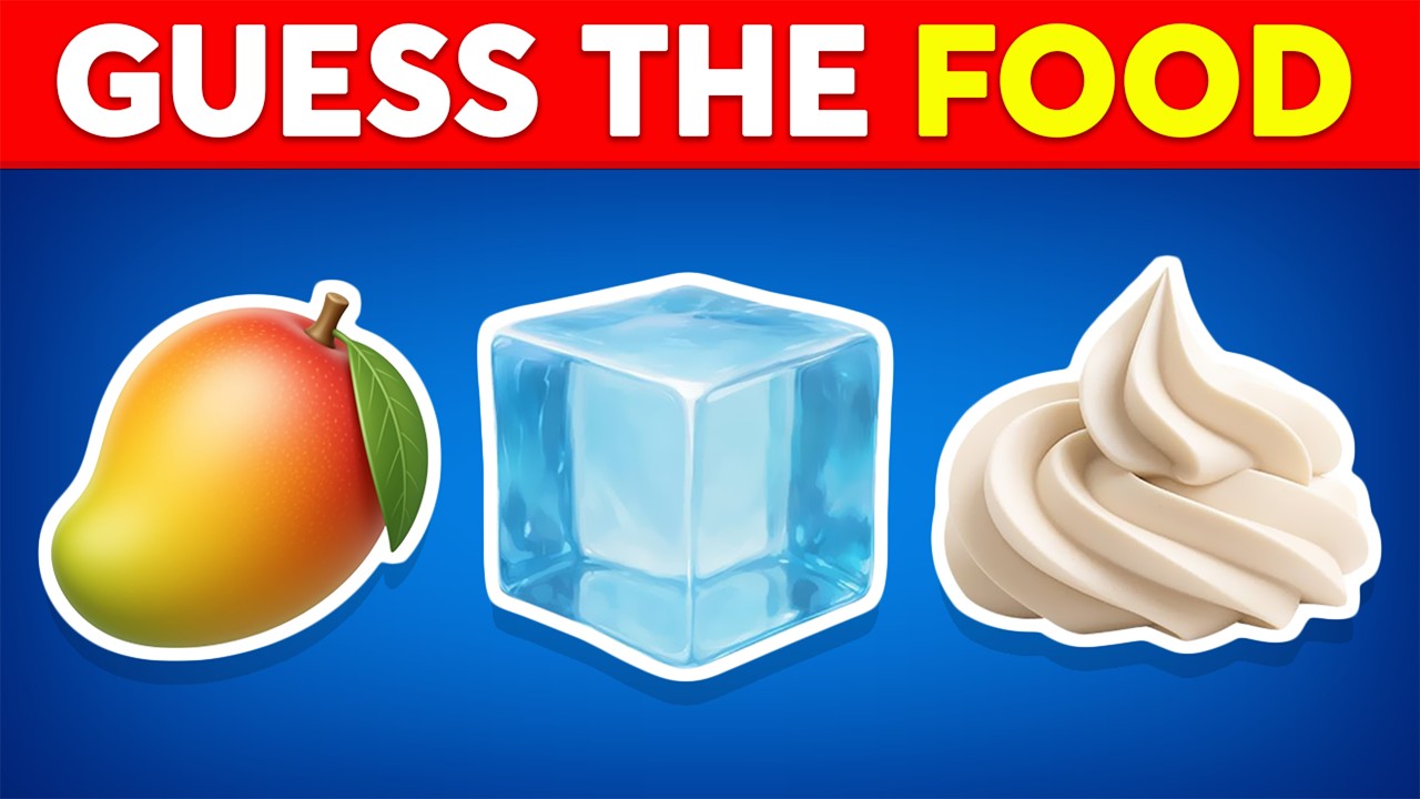 Guess The Food By Emoji Challenge 🍟🍔 Ultimate Emoji Quiz 2026