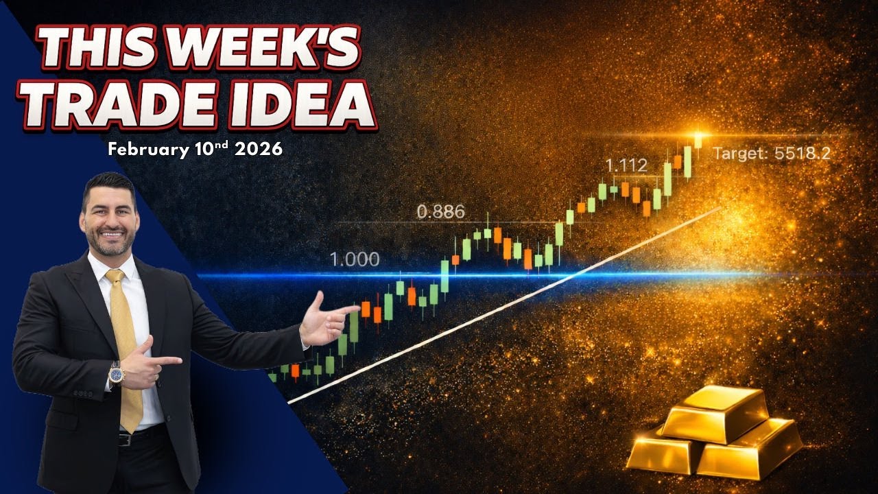 This Week's Trade Idea | Gold Bullish Setup with 2,800+ Tick Potential