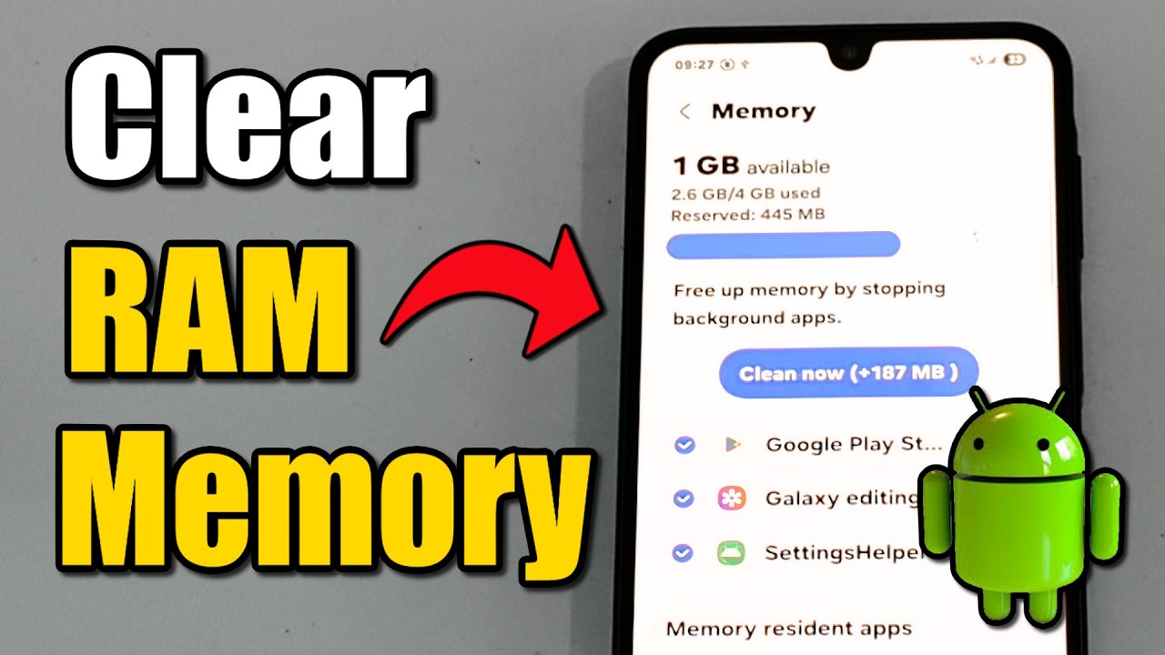 Как очистить оперативную память на Android (простое руководство)