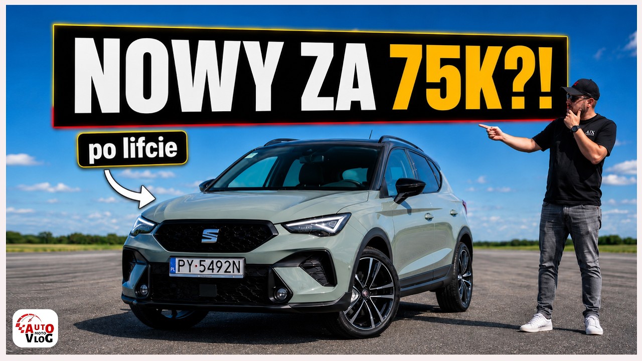 Seat Arona FL 2026 | Da się kupić&nbsp;tani samoch&oacute;d?