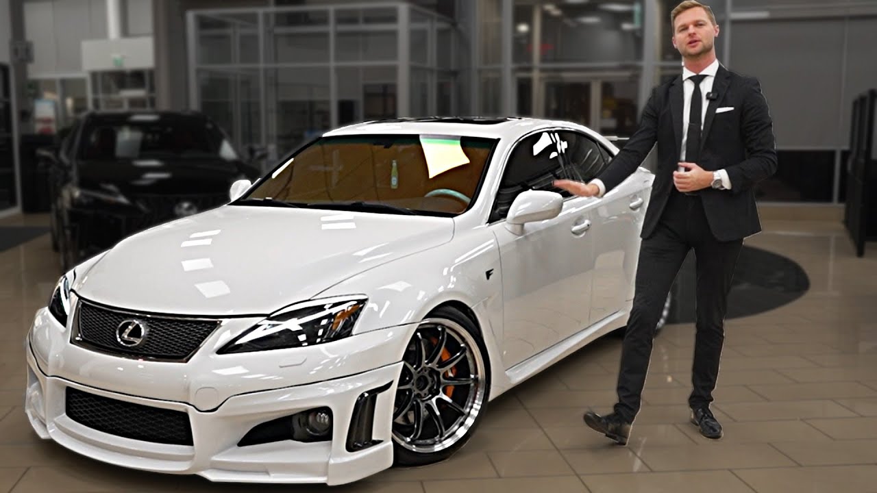 3 Reasons Why Modified Lexus ISF Beats Other Luxury Cars