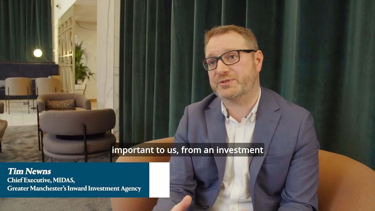 The Greater Manchester international Strategy: Tim Newns