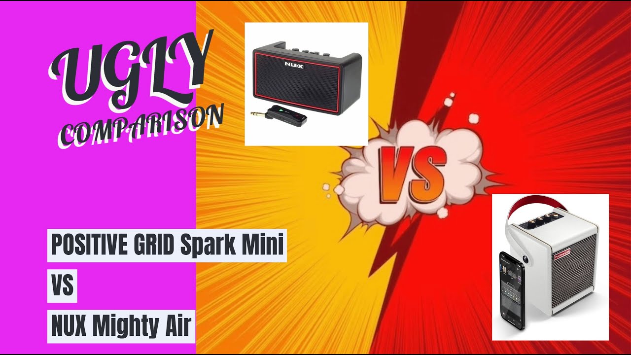 GUITAR 58 Часть 1: Ужасное сравнение Spark Mini и Mighty Air