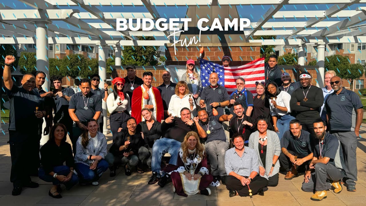 RHO Residential's Budget Camp 2024 - Olympics-Themed!